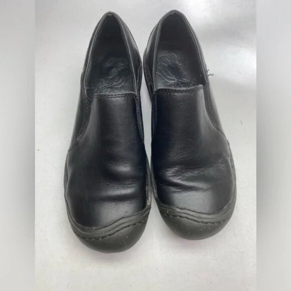 Keen shoes, leather, black, size 9 us - Picture 2 of 6